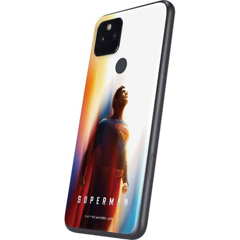 Superman 2025 Man of Steel Ascension Heroic Glow Google Pixel 5a Skin
